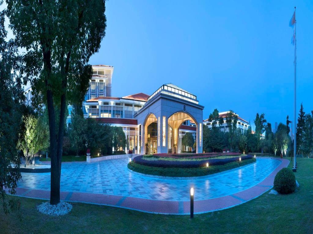 Suzhou Jinji Lake Grand Hotel Exteriér fotografie