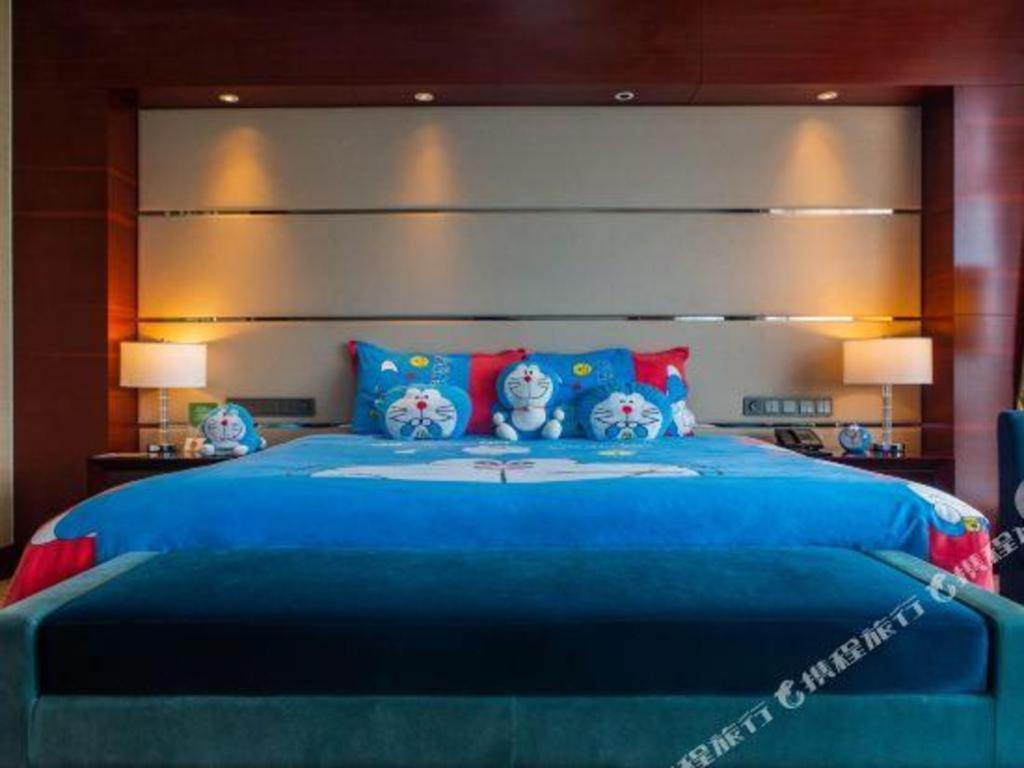 Suzhou Jinji Lake Grand Hotel Exteriér fotografie