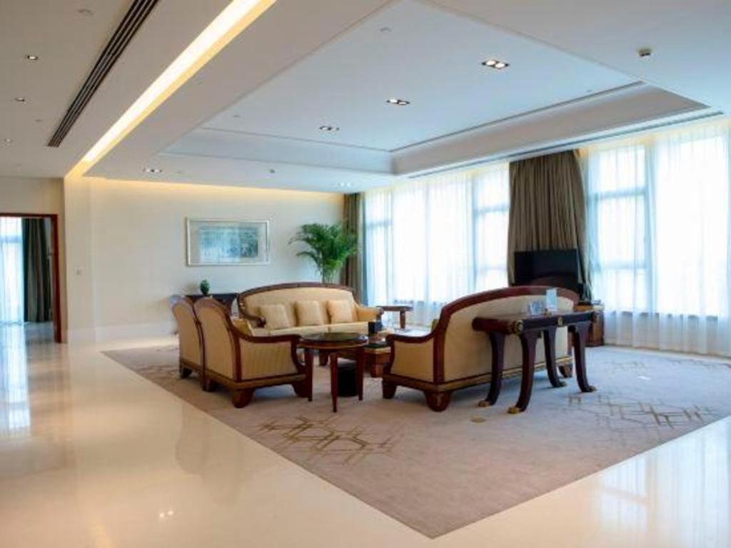 Suzhou Jinji Lake Grand Hotel Exteriér fotografie