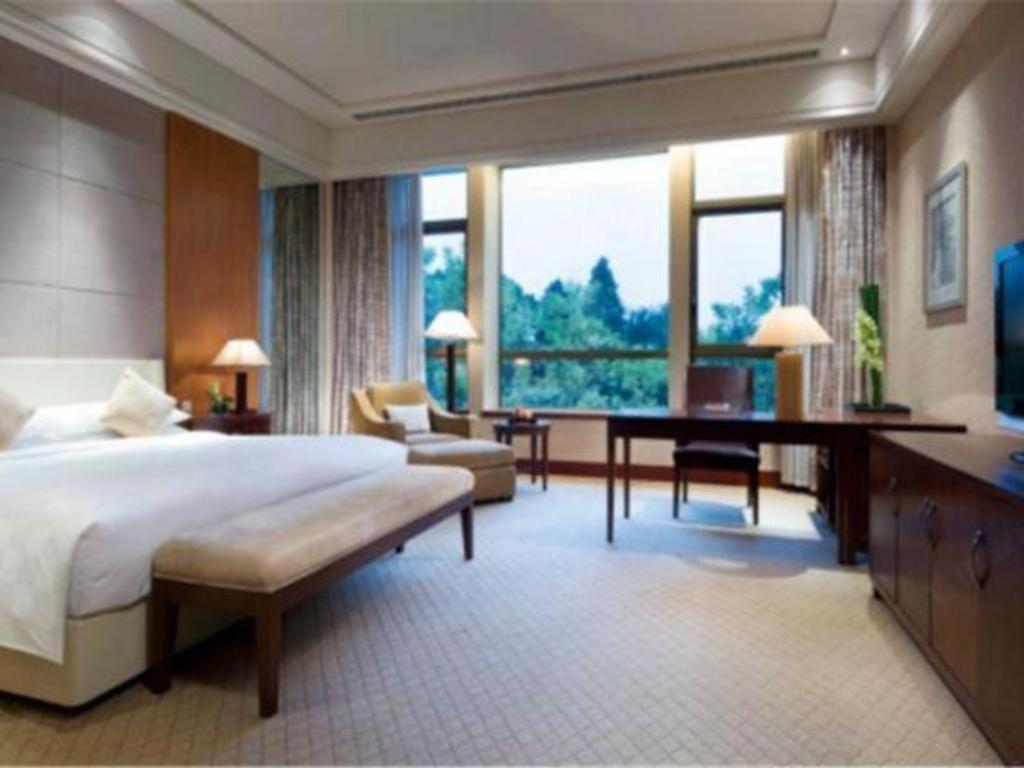 Suzhou Jinji Lake Grand Hotel Exteriér fotografie