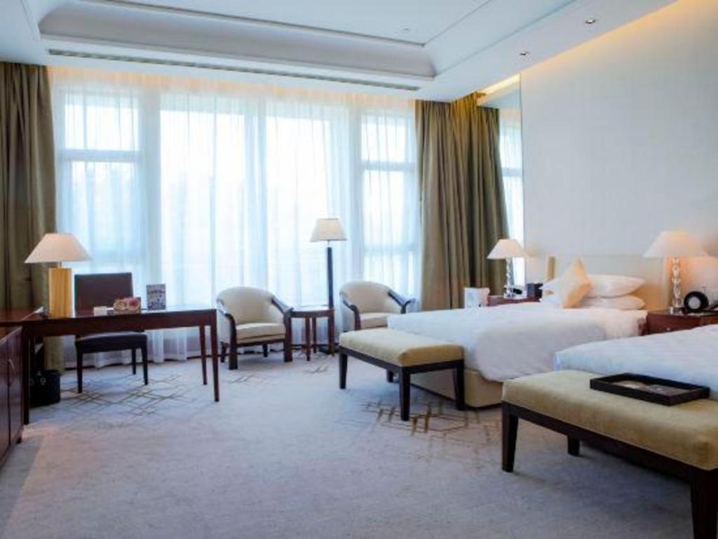 Suzhou Jinji Lake Grand Hotel Exteriér fotografie