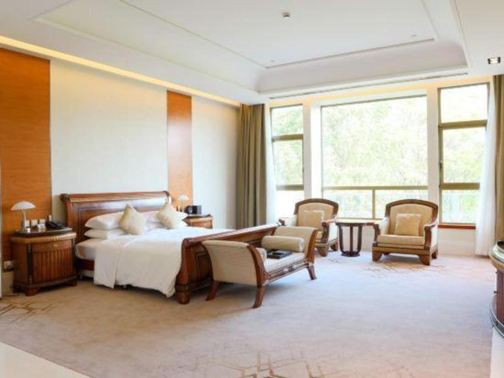 Suzhou Jinji Lake Grand Hotel Exteriér fotografie