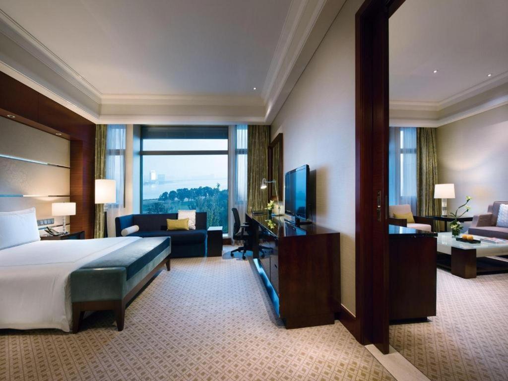 Suzhou Jinji Lake Grand Hotel Exteriér fotografie