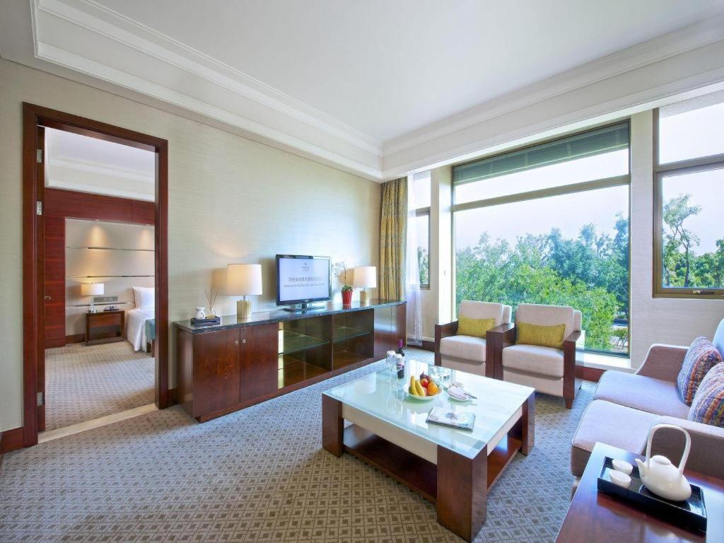 Suzhou Jinji Lake Grand Hotel Exteriér fotografie