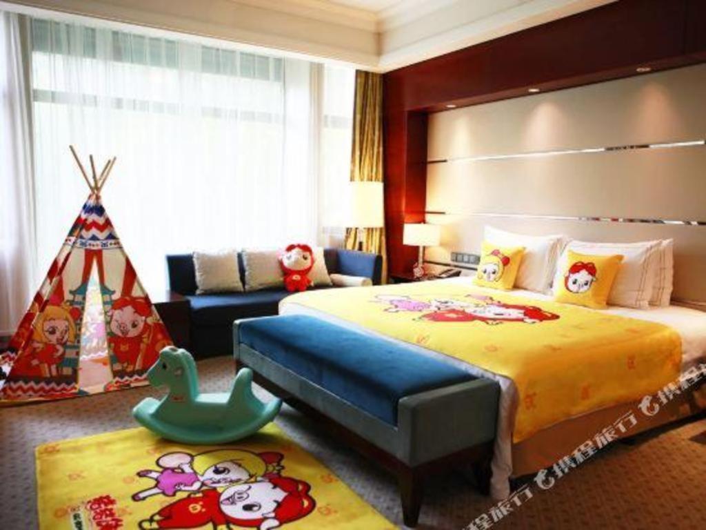 Suzhou Jinji Lake Grand Hotel Exteriér fotografie