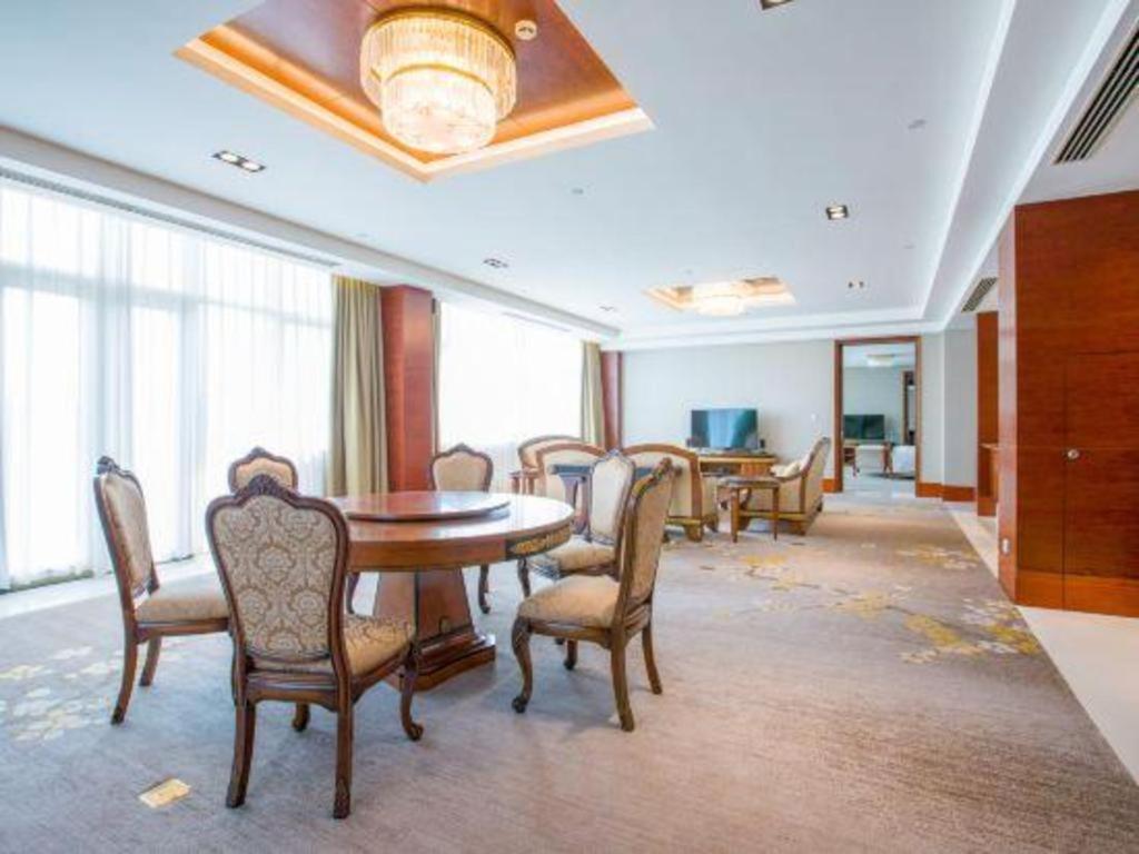 Suzhou Jinji Lake Grand Hotel Exteriér fotografie