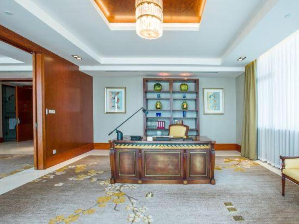 Suzhou Jinji Lake Grand Hotel Exteriér fotografie