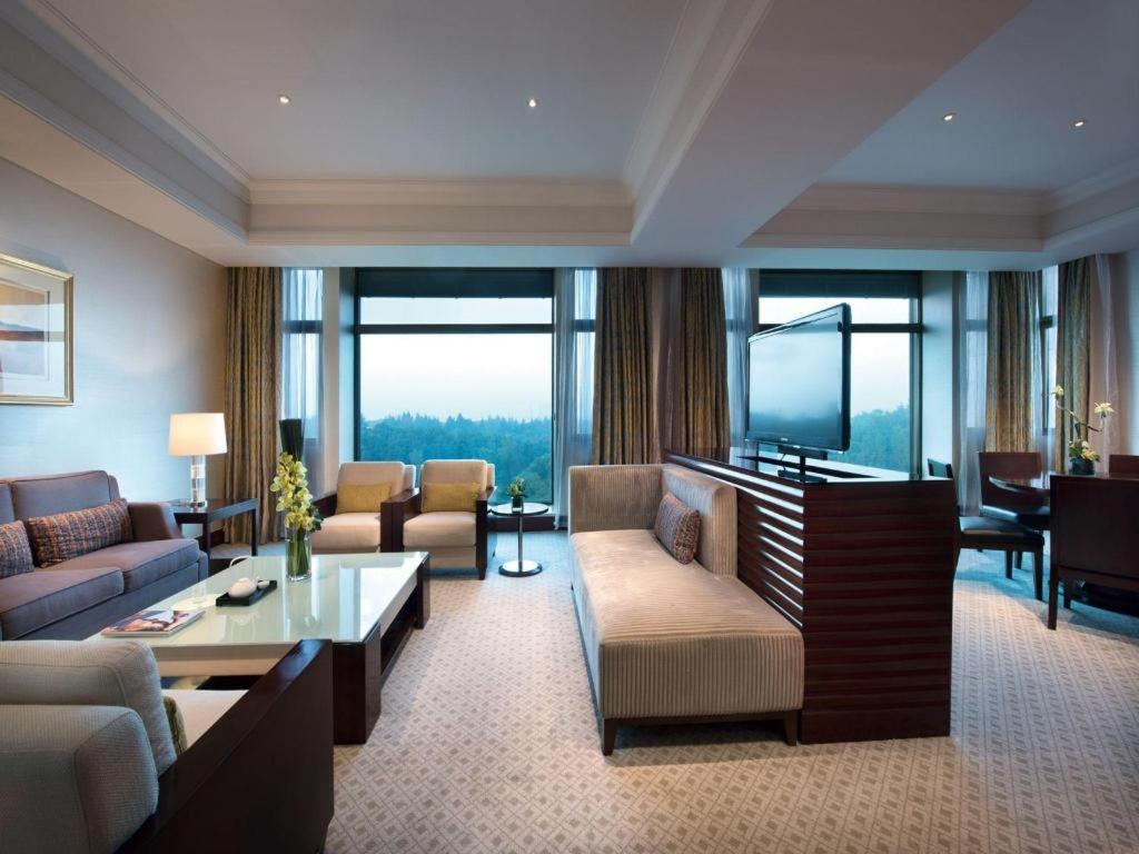 Suzhou Jinji Lake Grand Hotel Exteriér fotografie