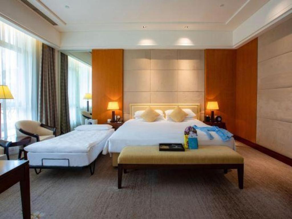 Suzhou Jinji Lake Grand Hotel Exteriér fotografie