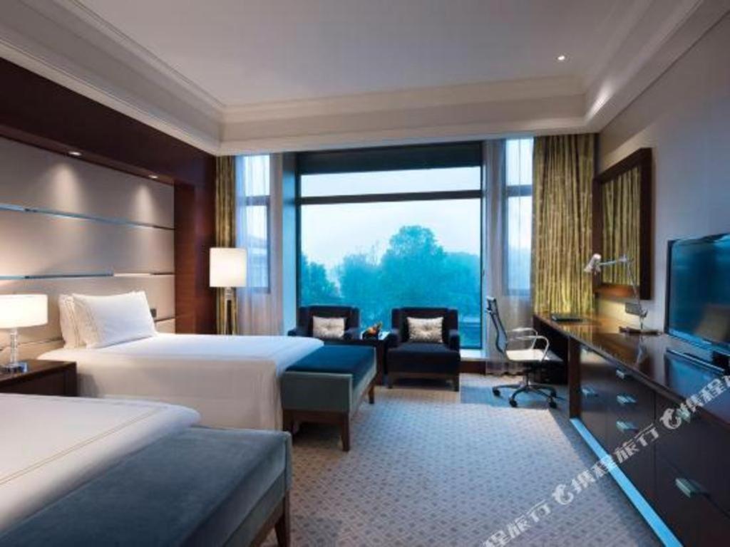 Suzhou Jinji Lake Grand Hotel Exteriér fotografie