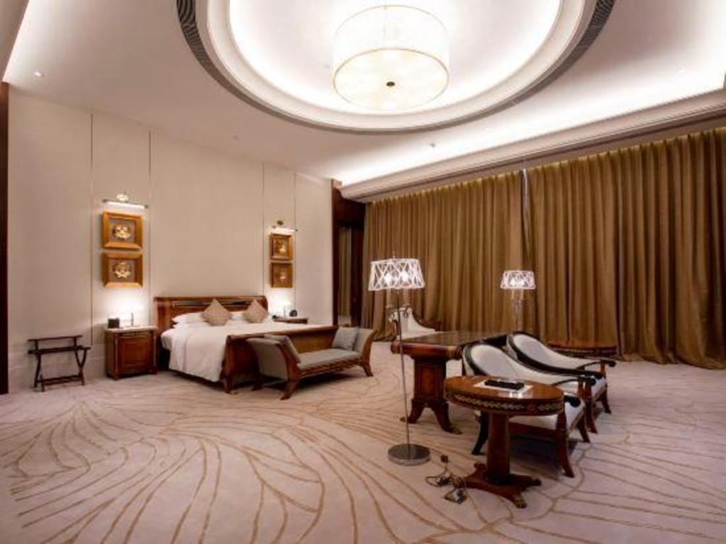 Suzhou Jinji Lake Grand Hotel Exteriér fotografie