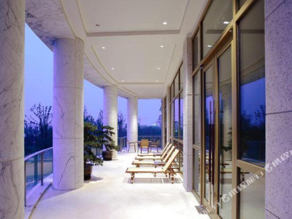 Suzhou Jinji Lake Grand Hotel Exteriér fotografie