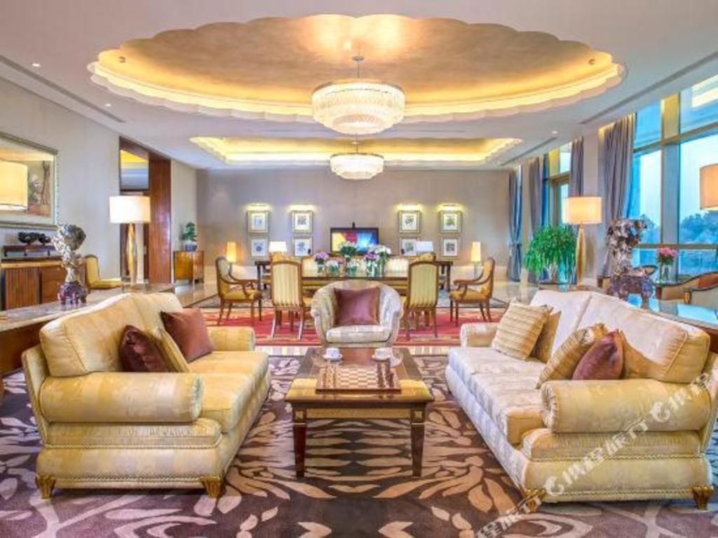Suzhou Jinji Lake Grand Hotel Exteriér fotografie