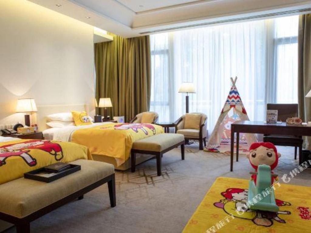 Suzhou Jinji Lake Grand Hotel Exteriér fotografie